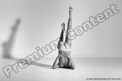 Gymnastic reference poses of Mercedes